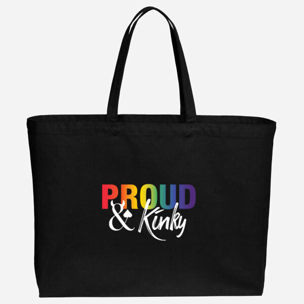 Cotton Canvas Jumbo Tote Thumbnail