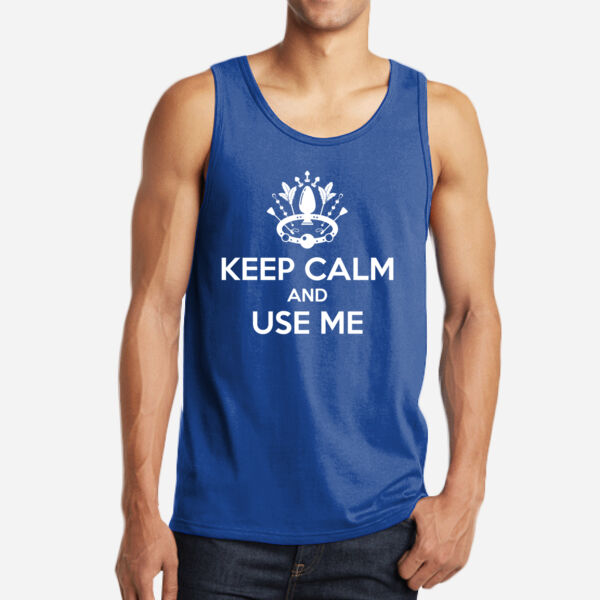 Keep Calm The Concert Tank ® Thumbnail