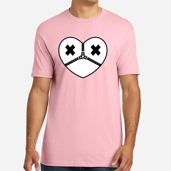 Harness Pasties Unisex Cotton Tee Thumbnail