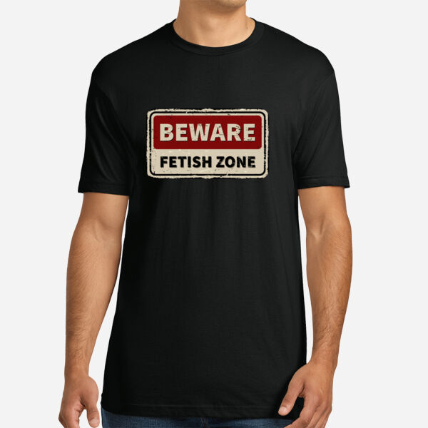 Beware Unisex Cotton Tee Thumbnail