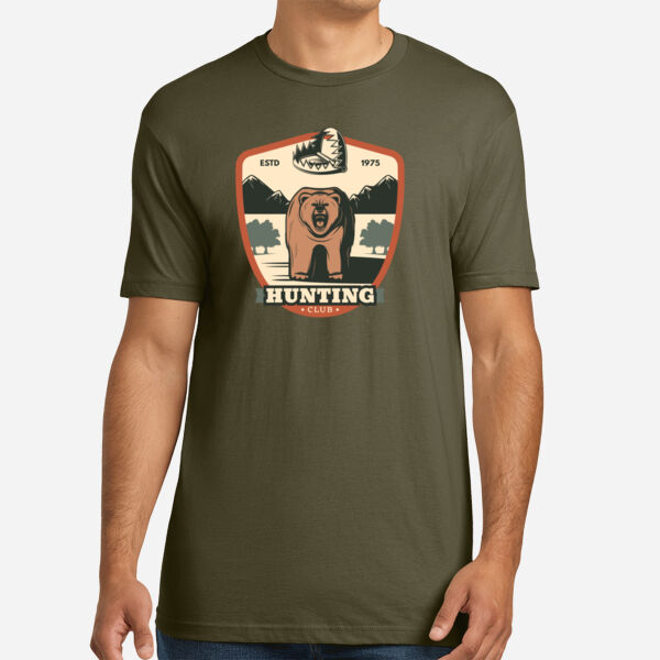 Bear Unisex Cotton Tee Thumbnail