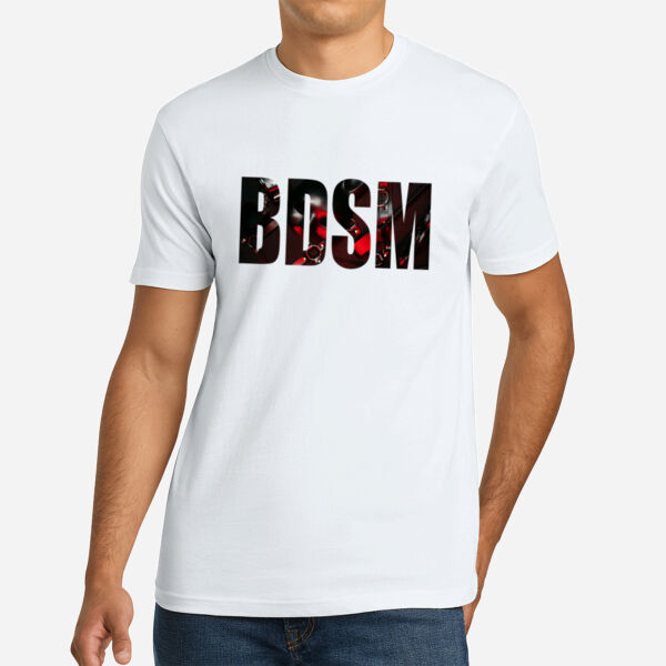 BDSM Unisex Cotton Tee Thumbnail