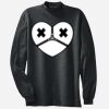 Interlock Knit Mock Turtleneck Thumbnail