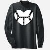Interlock Knit Mock Turtleneck Thumbnail