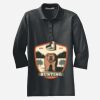 Women's Silk Touch 3/4 Sleeve Polo Thumbnail
