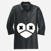 Women's Silk Touch 3/4 Sleeve Polo Thumbnail