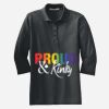 Women's Silk Touch 3/4 Sleeve Polo Thumbnail