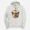 EcoSmart ® Full Zip Hooded Sweatshirt Thumbnail