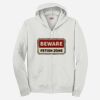EcoSmart ® Full Zip Hooded Sweatshirt Thumbnail