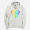 EcoSmart ® Full Zip Hooded Sweatshirt Thumbnail