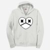 EcoSmart ® Full Zip Hooded Sweatshirt Thumbnail