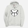EcoSmart ® Full Zip Hooded Sweatshirt Thumbnail