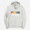EcoSmart ® Full Zip Hooded Sweatshirt Thumbnail